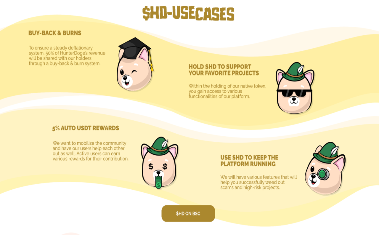 hunterdoge screenshot